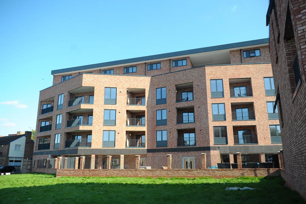 Canary Heights London Exteriör bild
