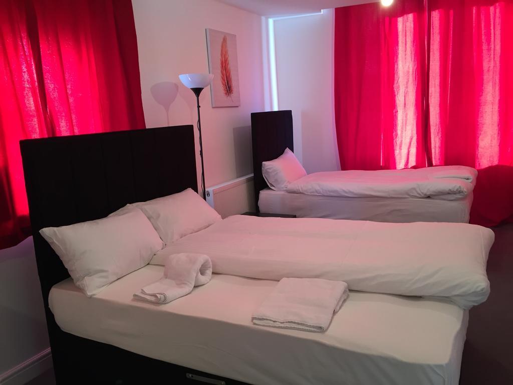 Canary Heights Aparthotel London Rum bild